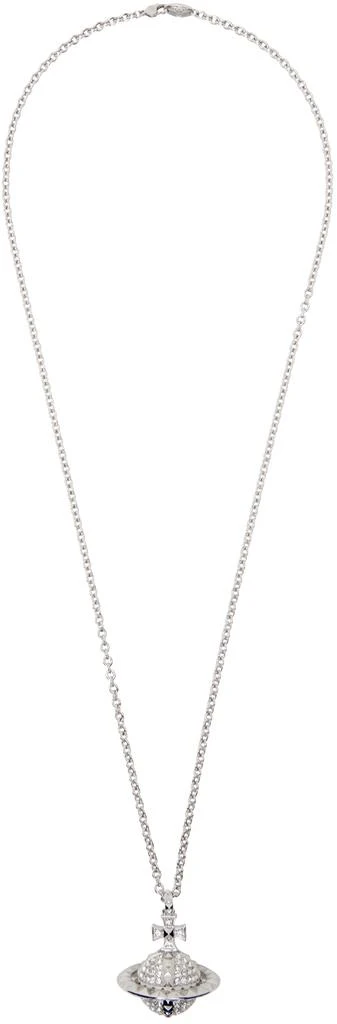 商品Vivienne Westwood|Silver Mayfair Large Orb Pendant Necklace,价格¥2652,第1张图片