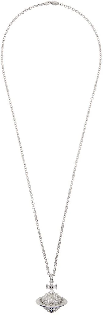 商品Vivienne Westwood|Silver Mayfair Large Orb Pendant Necklace,价格¥2833,第1张图片