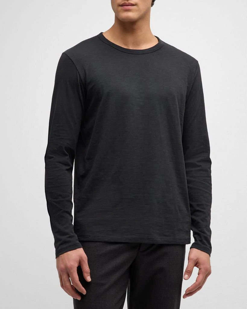 商品Theory|Men's Cosmos Essential Long-Sleeve T-Shirt,价格¥454,第2张图片详细描述