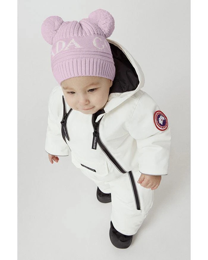 商品Canada Goose|Unisex Double Pom Hat - Baby,价格¥940,第3张图片详细描述