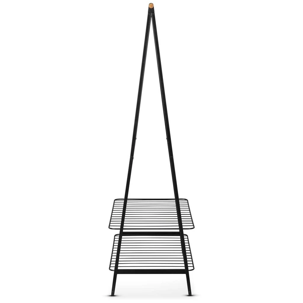 商品Brabantia|Brabantia Linn Clothes Rack - Matt Black - Large,价格¥1286,第3张图片详细描述