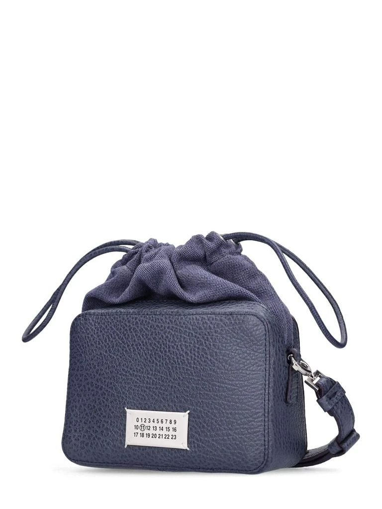 商品MAISON MARGIELA|5ac Mini Leather Camera Crossbody Bag,价格¥9144,第3张图片详细描述