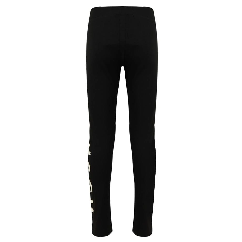 商品MSGM|Black Vertical Logo Leggings,价格¥150,第4张图片详细描述