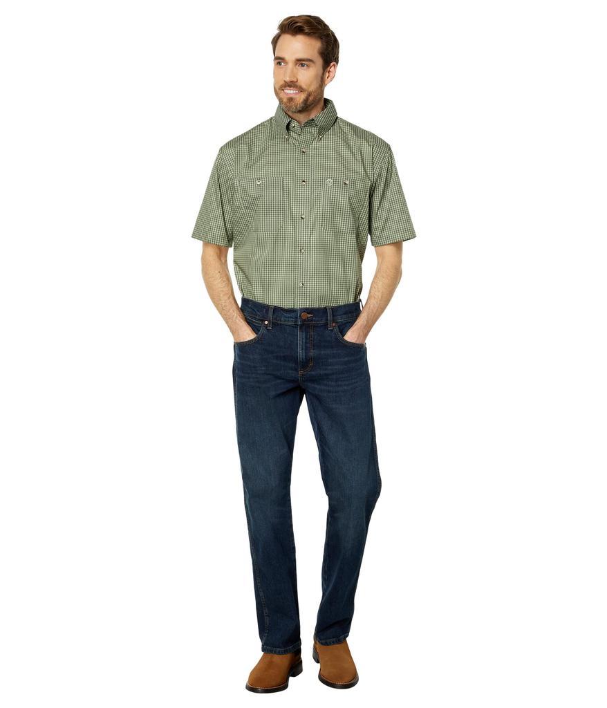 商品Wrangler|George Strait Short Sleeve Two-Pocket,价格¥412,第4张图片详细描述