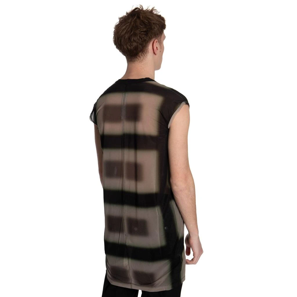 商品Rick Owens|Rick Owens Dylan T Tank Top (black Plaid),价格¥5835,第2张图片详细描述