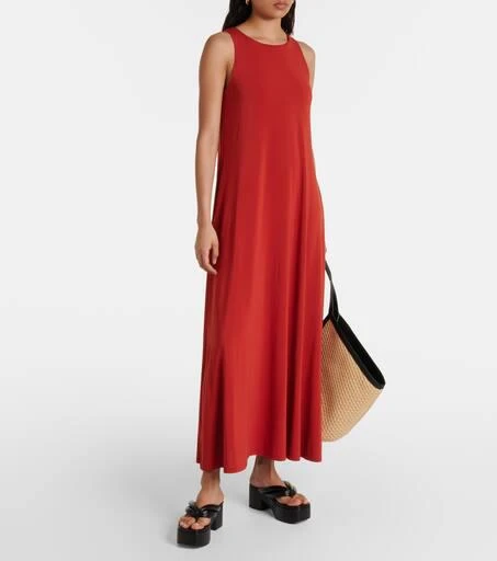 Supremo jersey crêpe maxi dress 商品