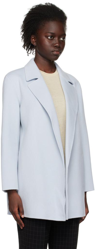 Blue Clairene Coat商品第2张图片规格展示