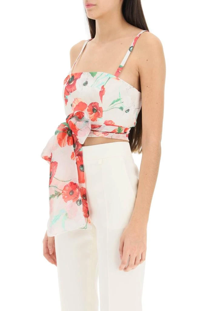 商品Raquel Diniz|Raquel Diniz Chiffon Top,价格¥1383,第4张图片详细描述