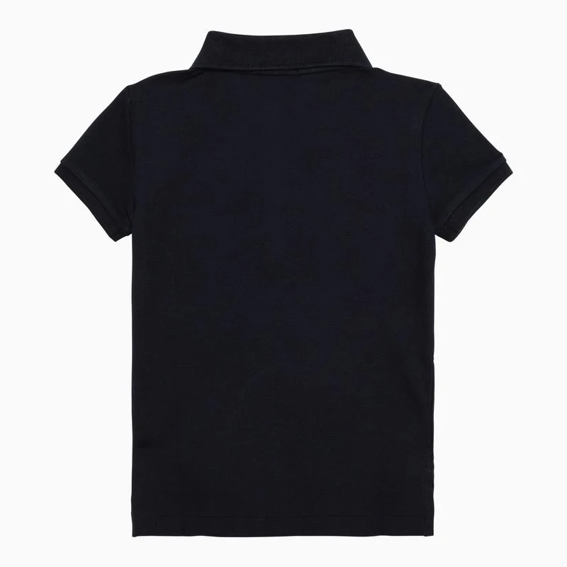 商品Ralph Lauren|Navy cotton polo shirt with logo,价格¥471,第2张图片详细描述