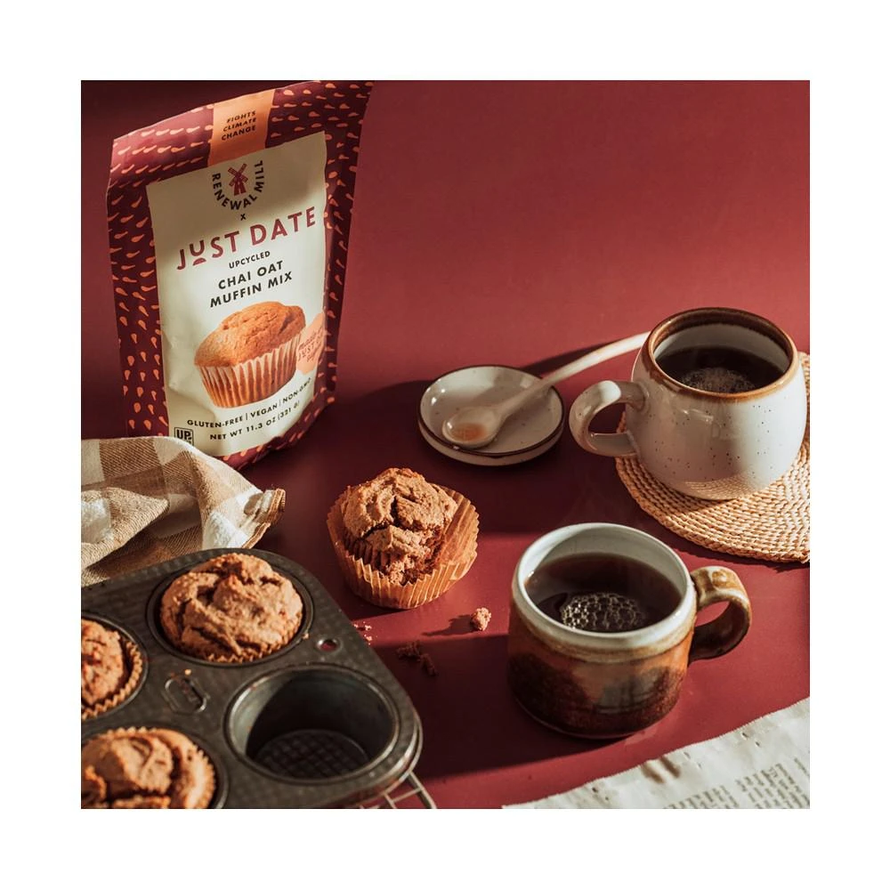 商品Renewal Mill|Upcycled Chai Oat Muffin Mix,价格¥83,第2张图片详细描述