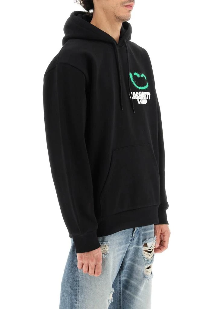 商品Carhartt WIP|HAPPY SCRIPT HOODED SWEATSHIRT,价格¥517,第3张图片详细描述