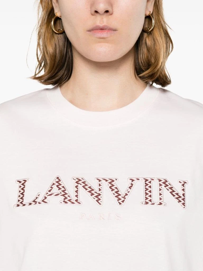 商品Lanvin|Women's T-Shirts And Polos Powder,价格¥2860,第2张图片详细描述