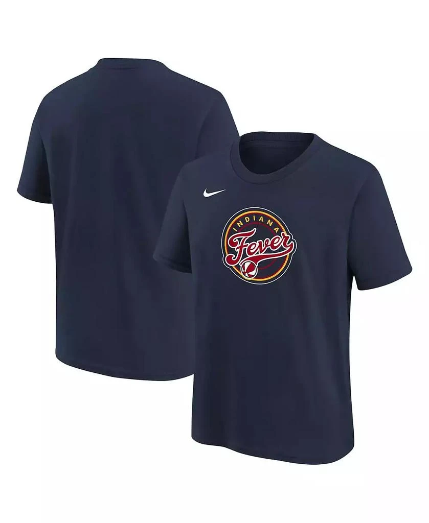 商品NIKE|Youth Navy Indiana Fever Essential Logo T-Shirt,价格¥193,第1张图片