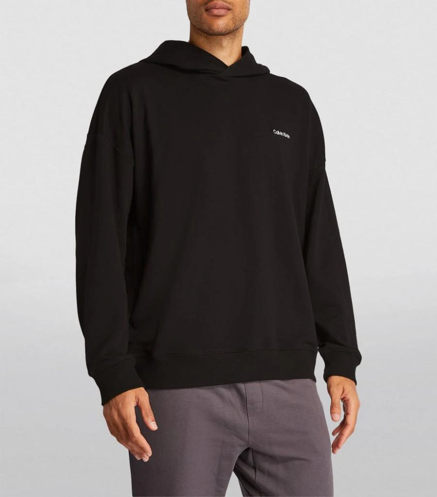 商品Calvin Klein|Modern Cotton Logo Hoodie,价格¥544,第3张图片详细描述