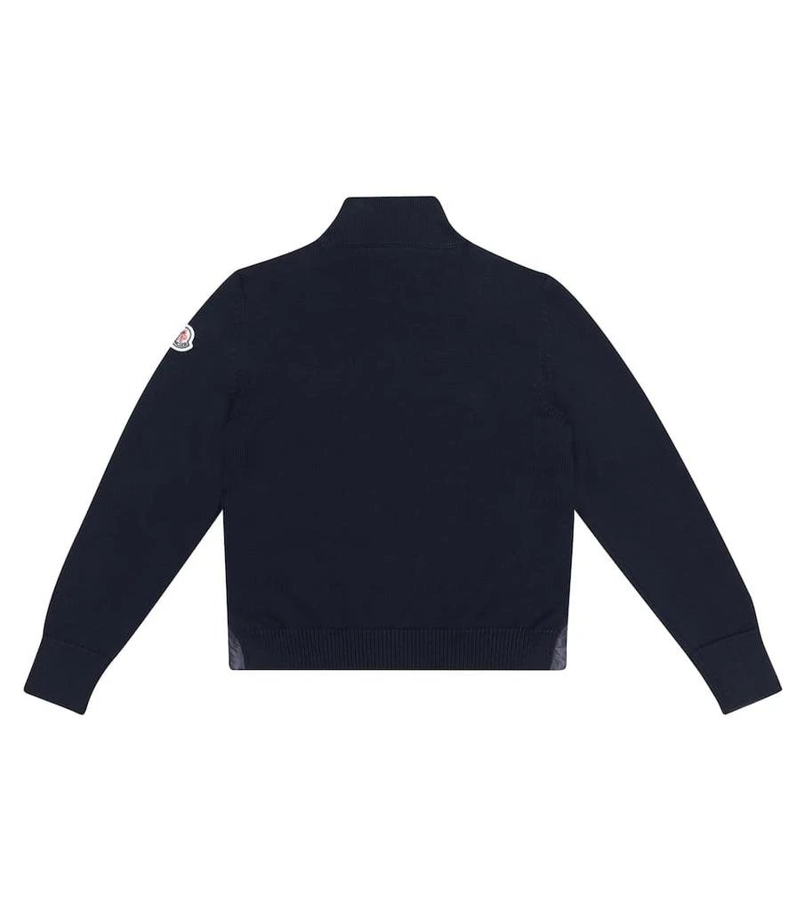 商品Moncler|Logo quilted down jacket,价格¥2987,第4张图片详细描述