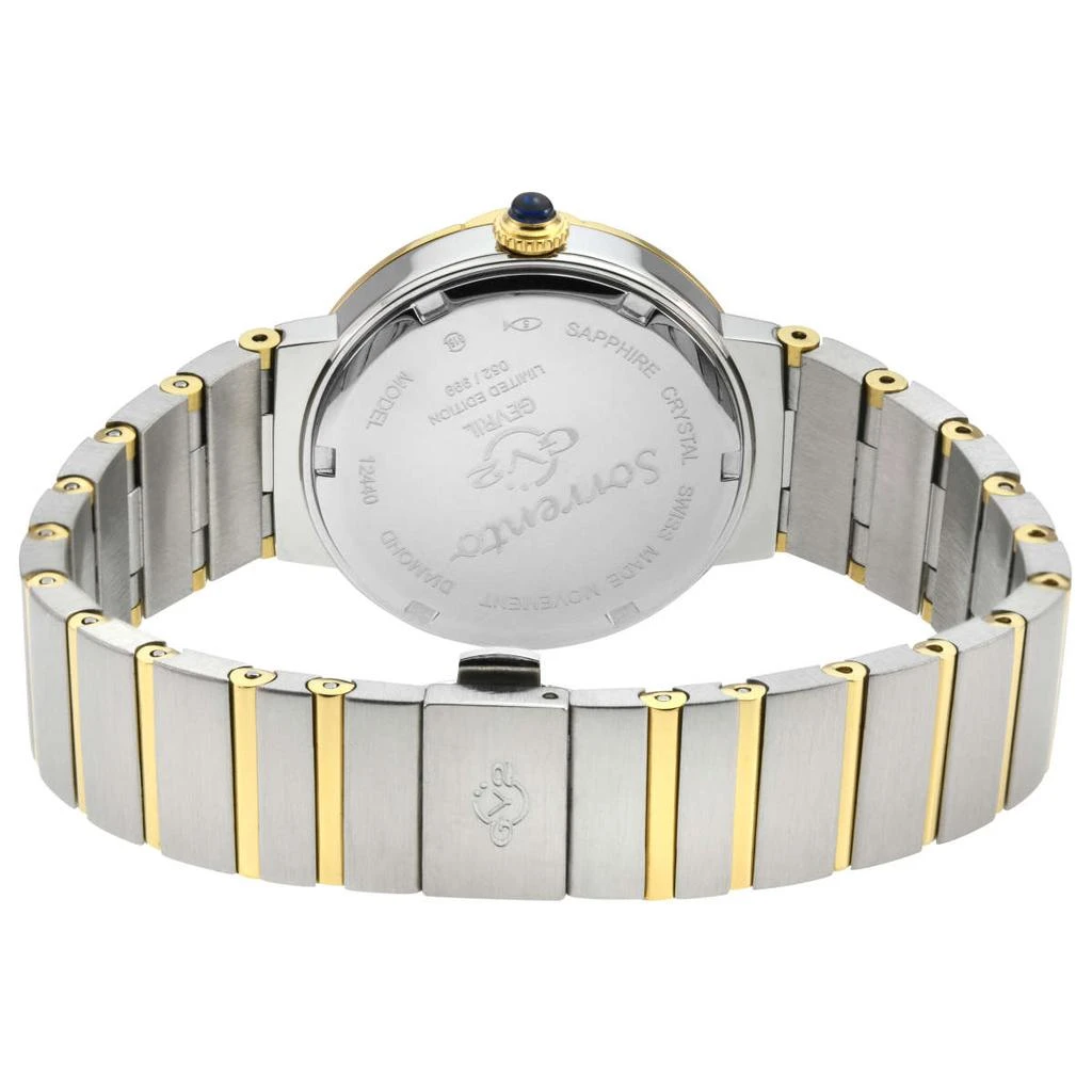 商品Gevril|GV2 by Gevril Sorrento Diamond Women's Watch,价格¥4491,第4张图片详细描述