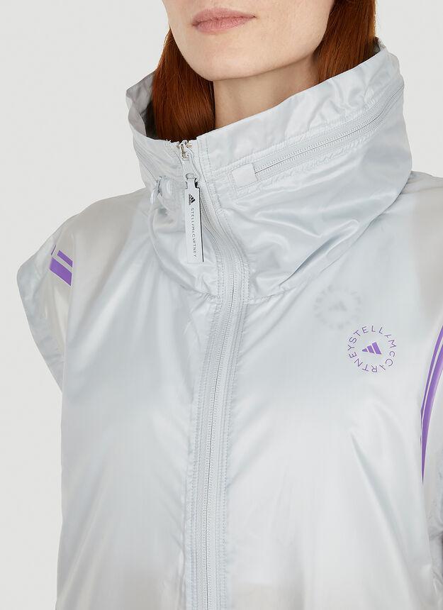 商品Adidas|TruePace Sleeveless Jacket in Grey,价格¥861,第7张图片详细描述
