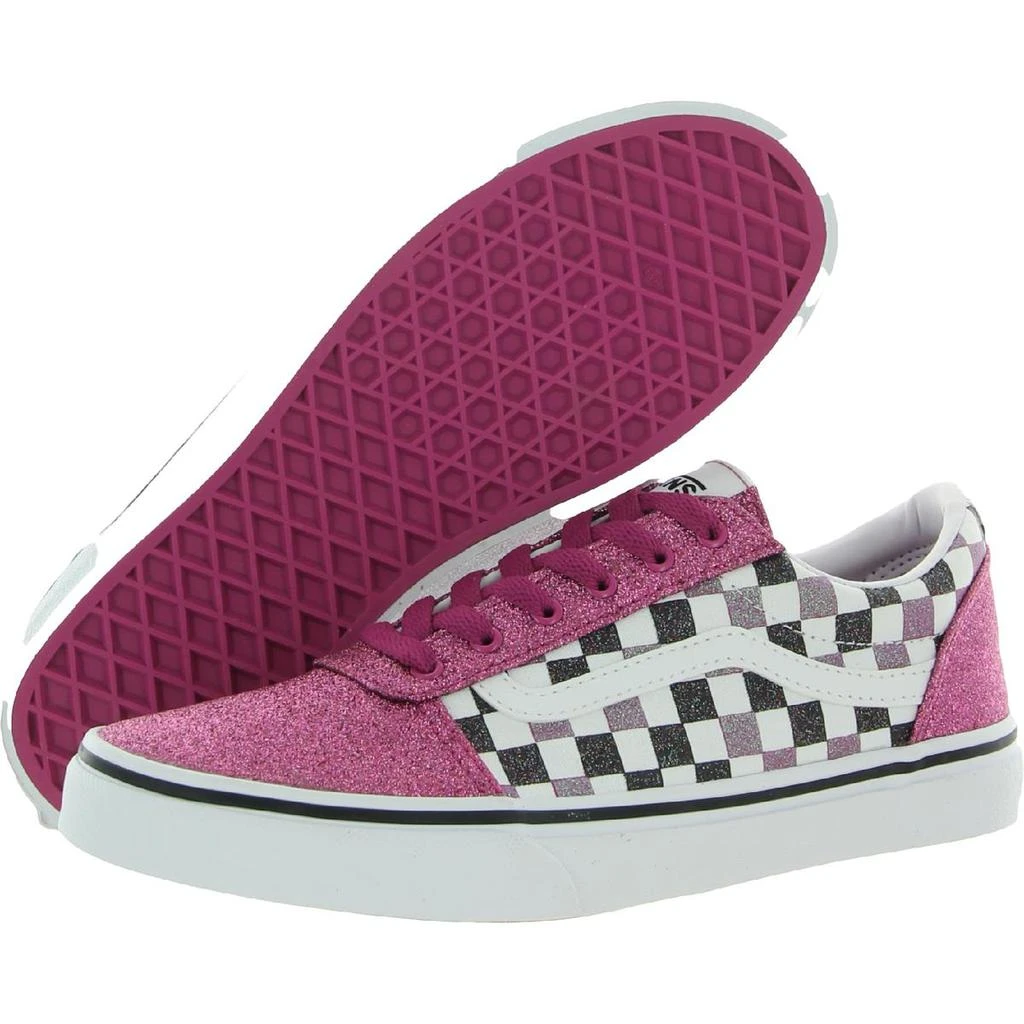 商品Vans|Vans Womens Ward Canvas Low Top Sneakers,价格¥184,第4张图片详细描述