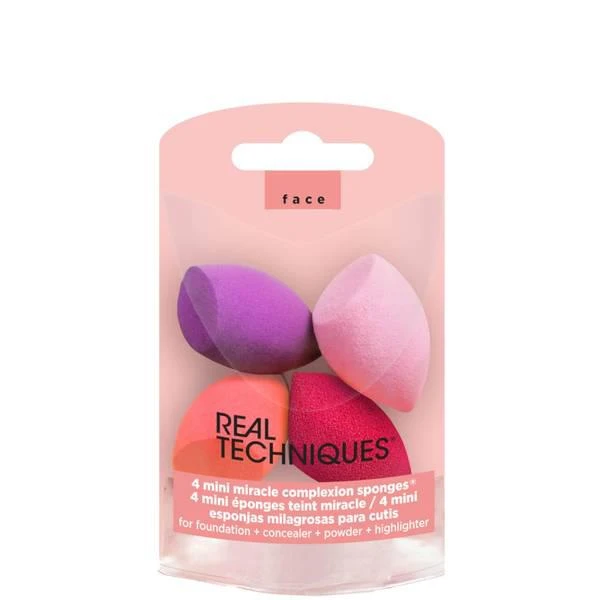 商品Real Techniques|Real Techniques 4 Mini Miracle Complexion Sponges,价格¥65,第3张图片详细描述