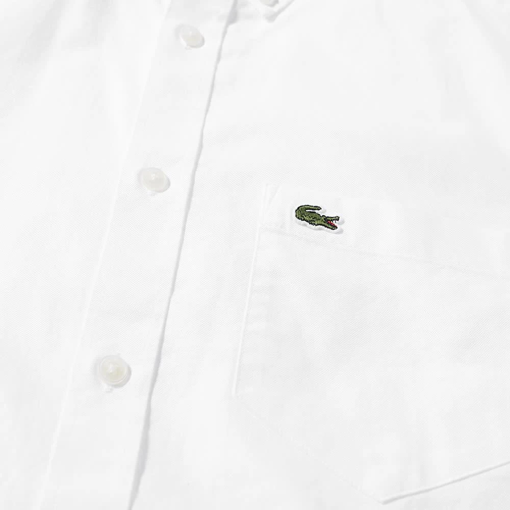 商品Lacoste|Lacoste Button Down Oxford Shirt,价格¥605,第3张图片详细描述