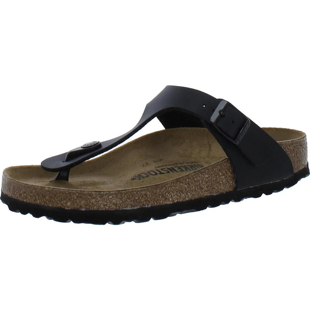 商品Birkenstock|Birkenstock Women's Gizeh T-Strap Thong Cork Sandals,价格¥681,第2张图片详细描述