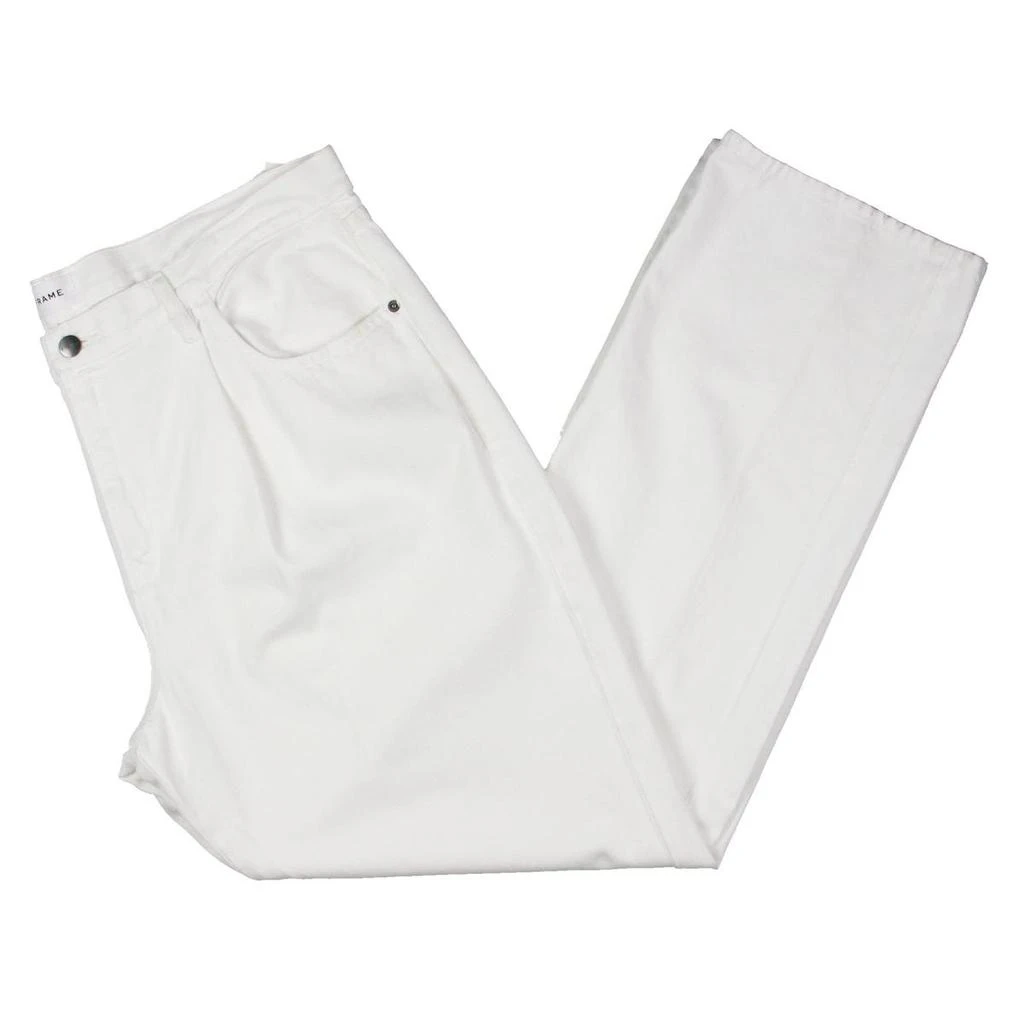 商品FRAME|Frame Womens Straight 5 Pocket Skinny Jeans,价格¥123,第1张图片