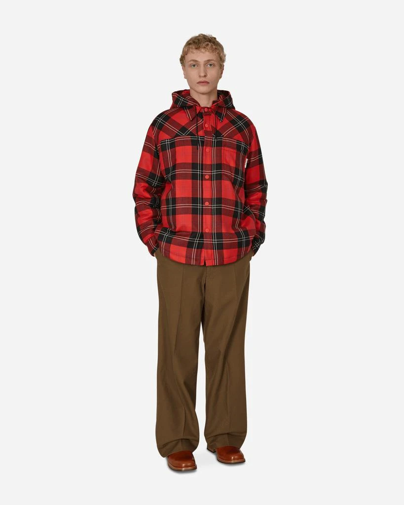 商品Marni|Padded Overshirt Red,价格¥3324,第4张图片详细描述