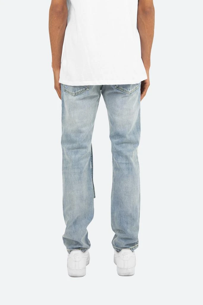 商品MNML|D3 Straight Denim - Light Blue,价格¥513,第4张图片详细描述
