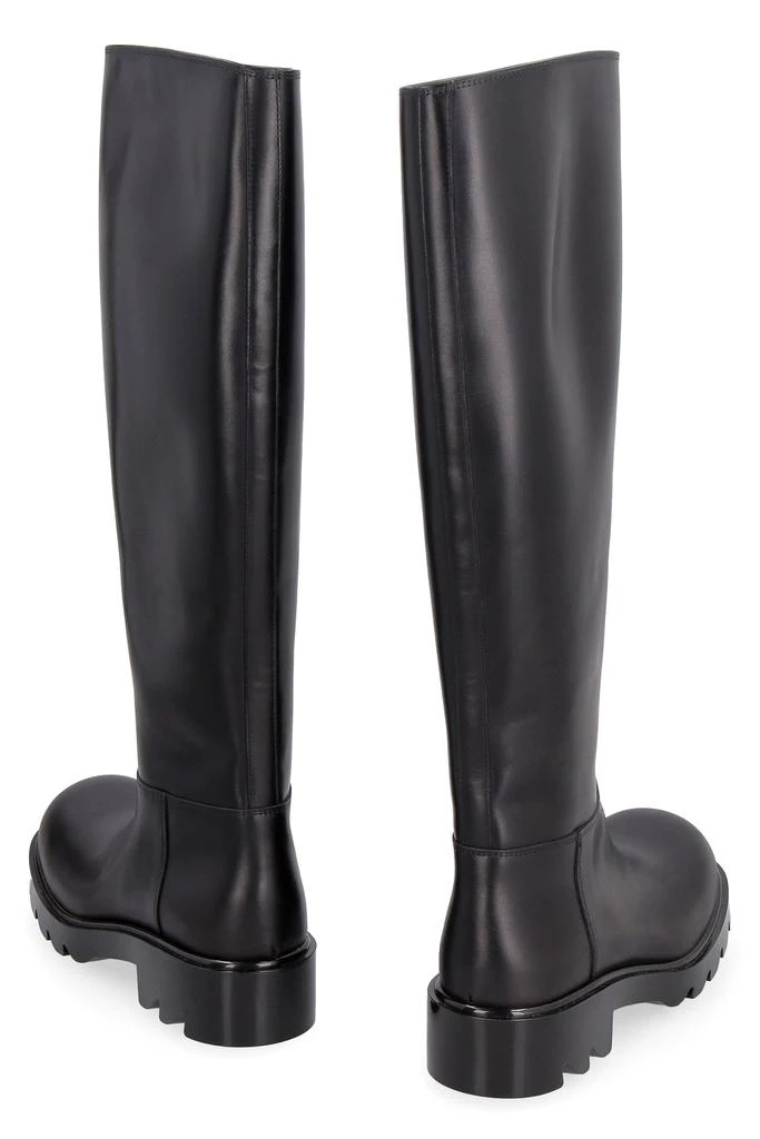 商品Bottega Veneta|Strut Leather Boots,价格¥9761,第3张图片详细描述