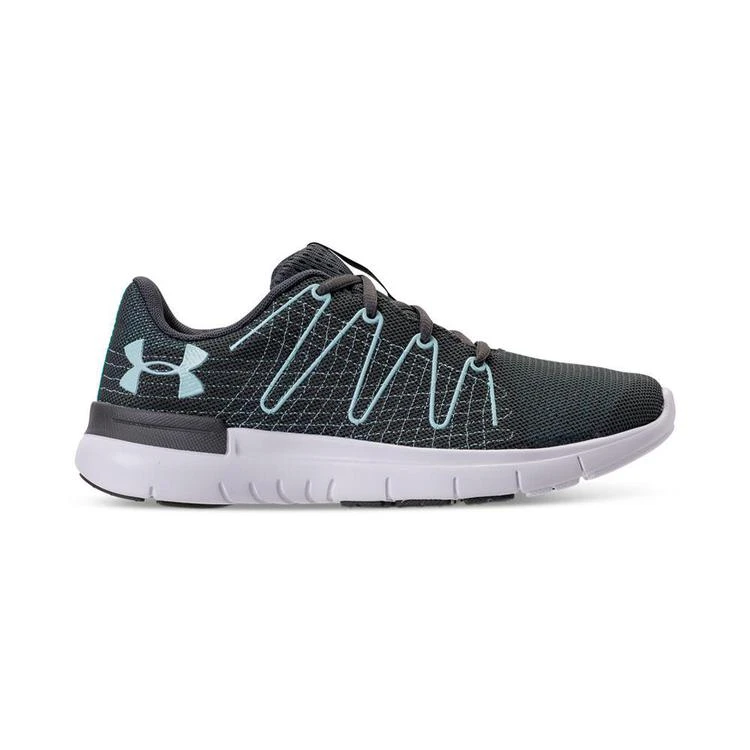 商品Under Armour|Women's Thrill 3 Running Sneakers from Finish Line,价格¥260,第2张图片详细描述