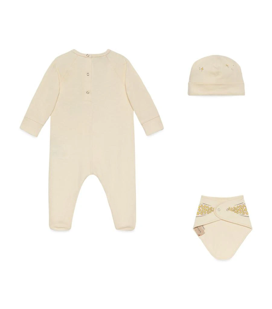 商品Gucci|x The Jetsons All-In-One, Hat and Bib Set (0-36 Months),价格¥3722,第2张图片详细描述