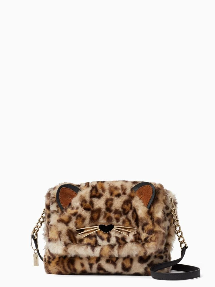 商品Kate Spade|run wild 豹纹单肩包,价格¥1779,第1张图片