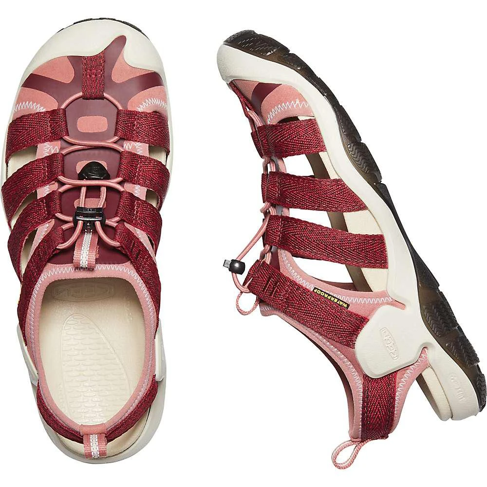商品Keen|KEEN Women's Clearwater II CNX Sandal,价格¥777,第4张图片详细描述