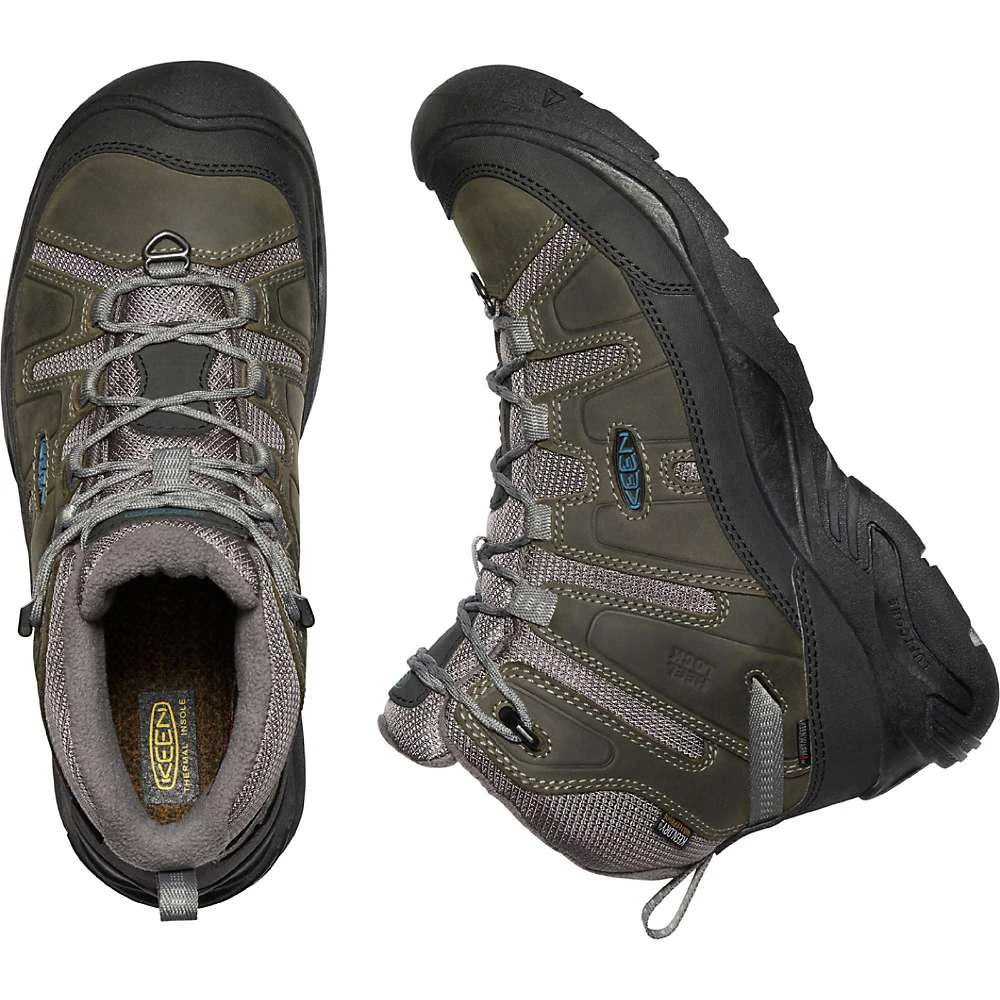 商品Keen|KEEN Men's Circadia Mid Polar Boot,价格¥753,第4张图片详细描述