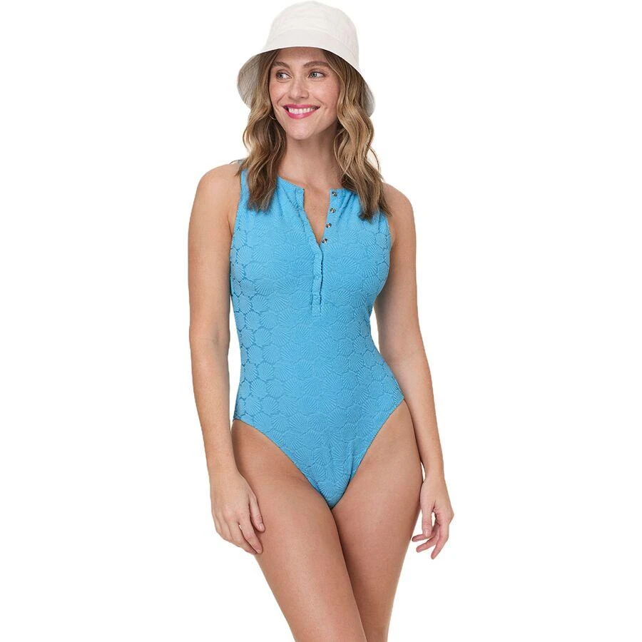 商品Andie|The Malibu One-Piece Swimsuit - Women's,价格¥1106,第1张图片