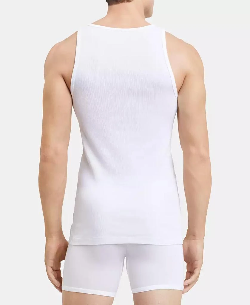 商品Calvin Klein|男子5-Pk。 Cotton Classics背心,价格¥304,第3张图片详细描述