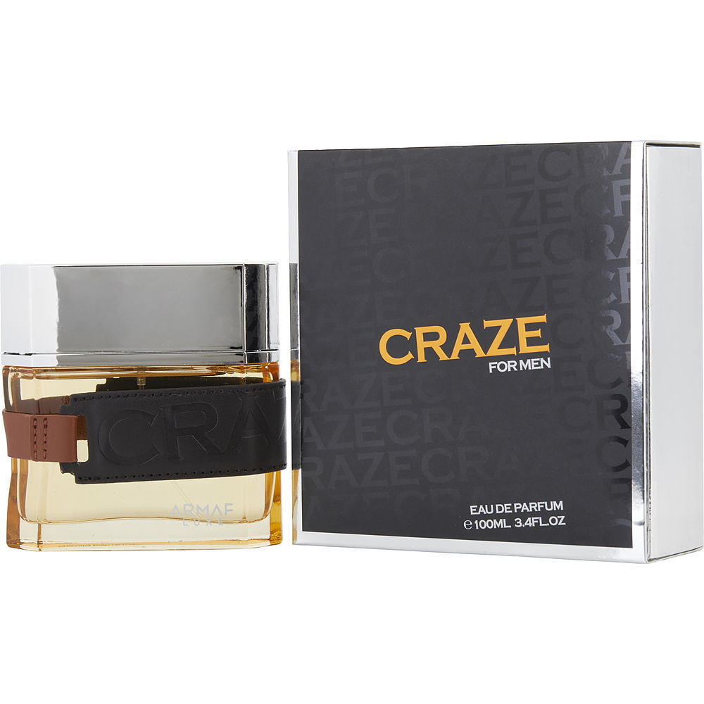 商品Armaf|阿玛芙 craze男士香水 EDP 100ml,价格¥247,第1张图片