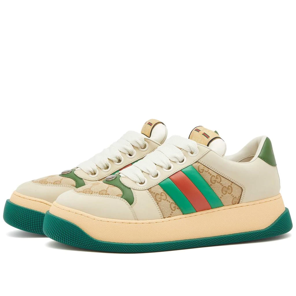 商品Gucci|Gucci Double Screener Sneaker,价格¥9230,第1张图片