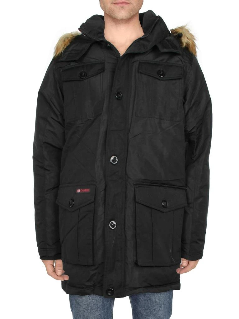 商品Canada Weather Gear|Mens Warm Cold Weather Parka Coat,价格¥1056,第1张图片