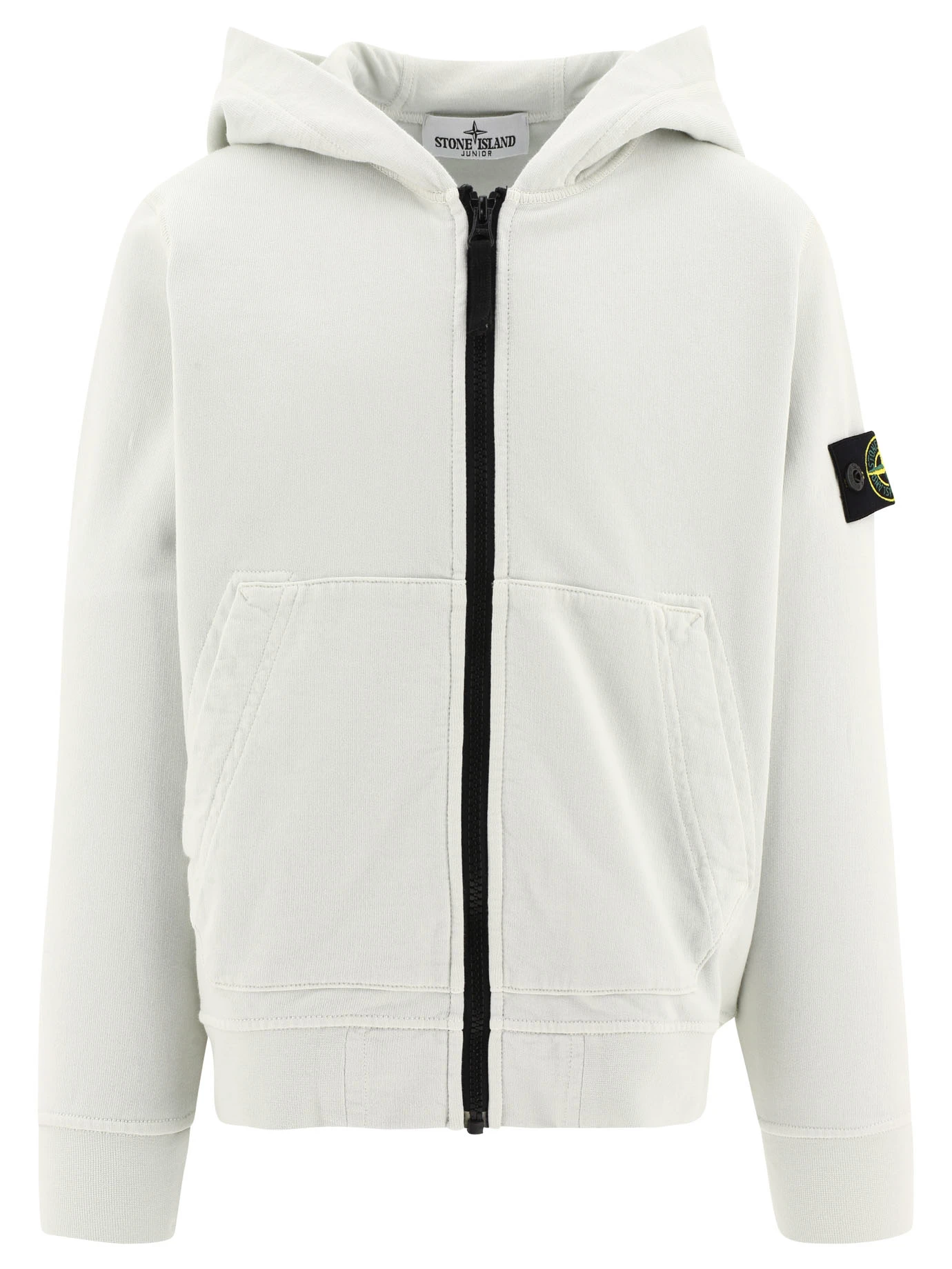 商品Stone Island|Stone Island 男童卫衣 781660740V0061 灰色,价格¥622,第1张图片