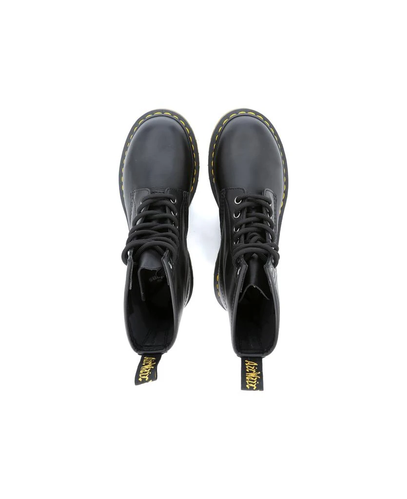 商品Dr. Martens|Dr. Martens 8 Holes Black Nappa Leather Ankle Boots,价格¥1750,第5张图片详细描述