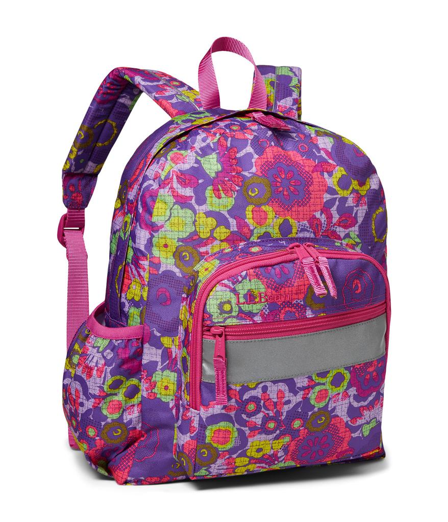 ハレルヤベイビー L.L.Bean Deluxe Book Pack Backpack Purple Blue Geometric | eBay