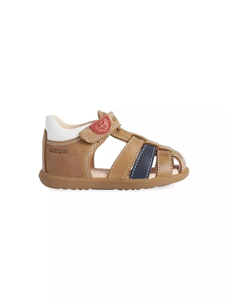 商品Geox|Little Boy's Macchia Leather Sandals,价格¥315,第3张图片详细描述