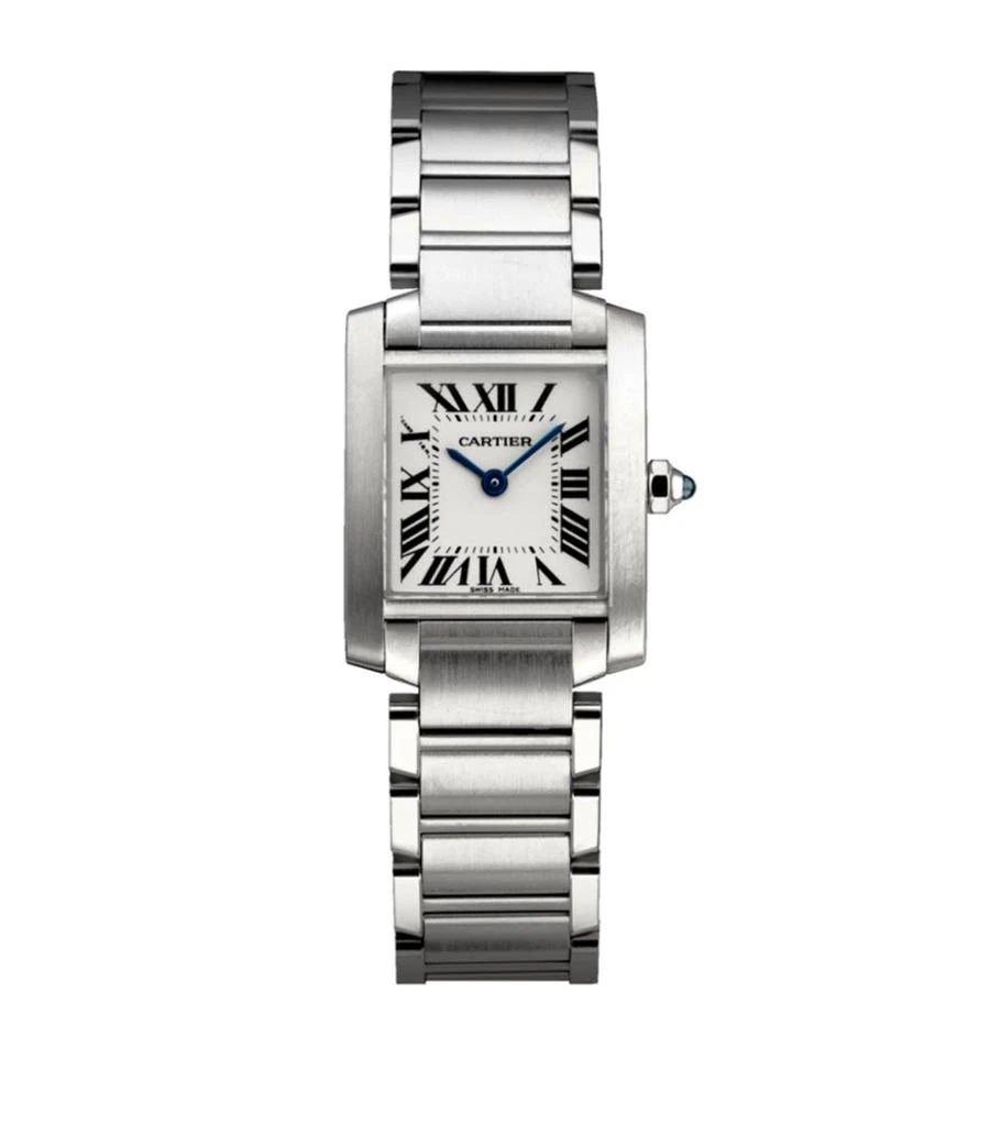商品Cartier|Stainless Steel Tank Française Watch 25mm,价格¥32819,第1张图片
