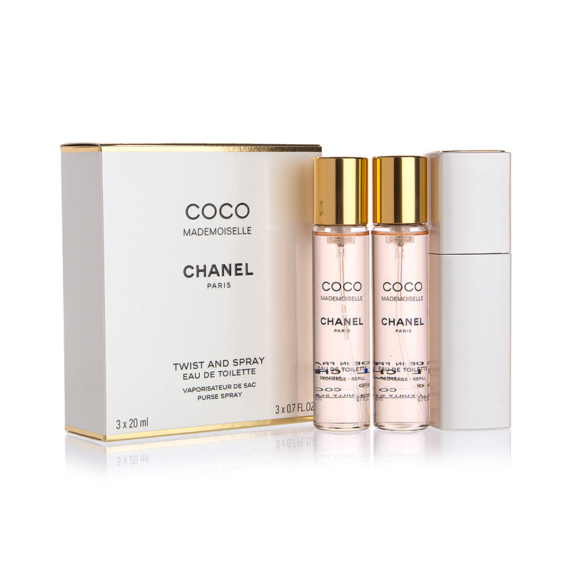 Chanel香奈儿可可小姐女士淡香水20MLx3「正装」「替换装」商品第2张图片规格展示