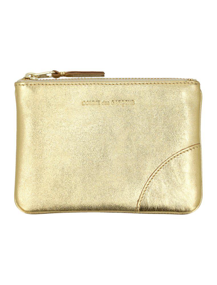 Comme des Garçons Wallet Zipped Coin Pouch - Only One Size商品第1张图片规格展示