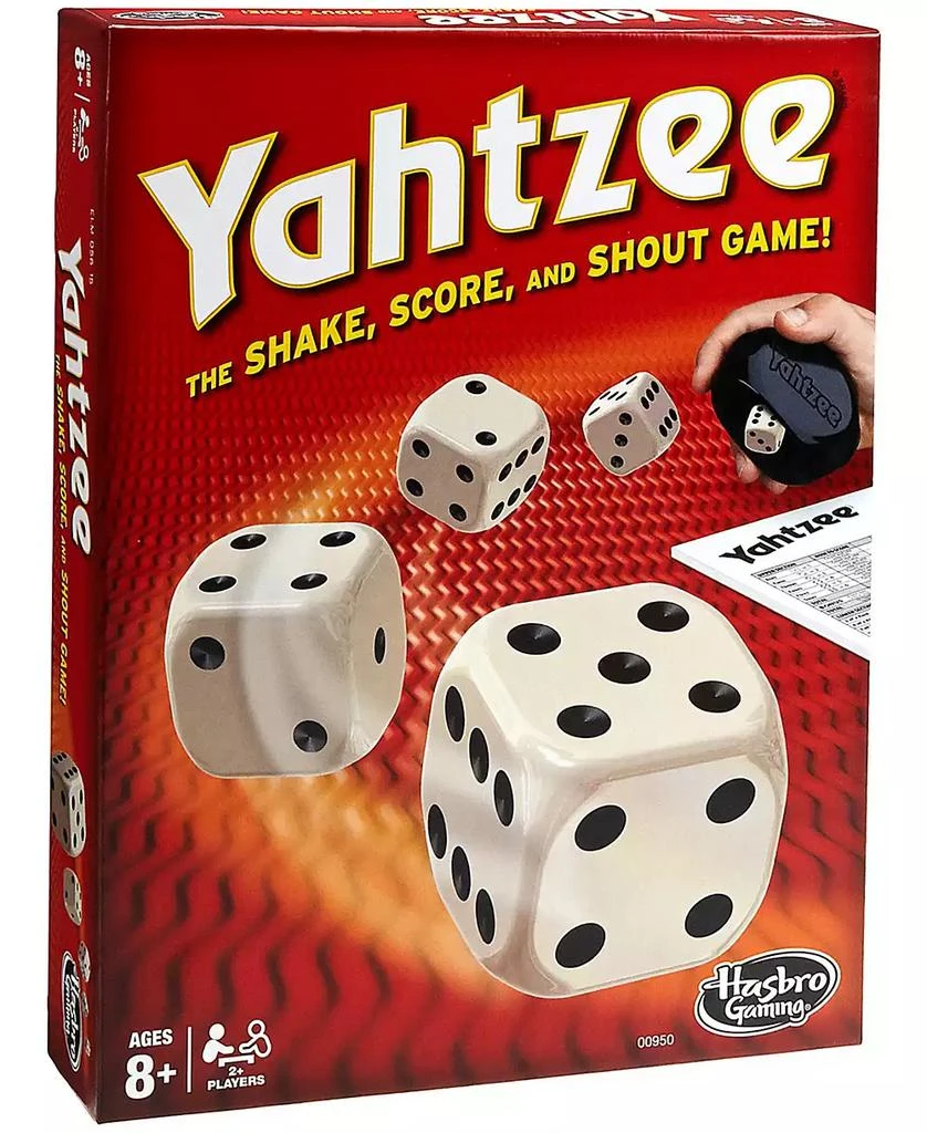 商品Hasbro|Yahtzee Game,价格¥64,第1张图片