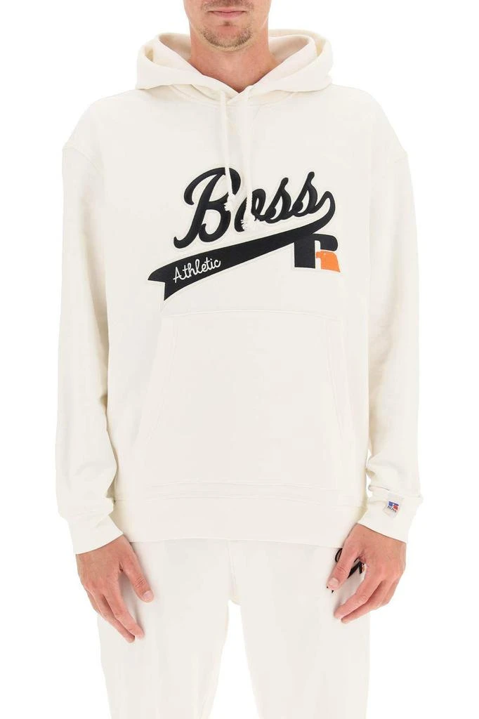 Boss boss x russell athletic hoodie 商品