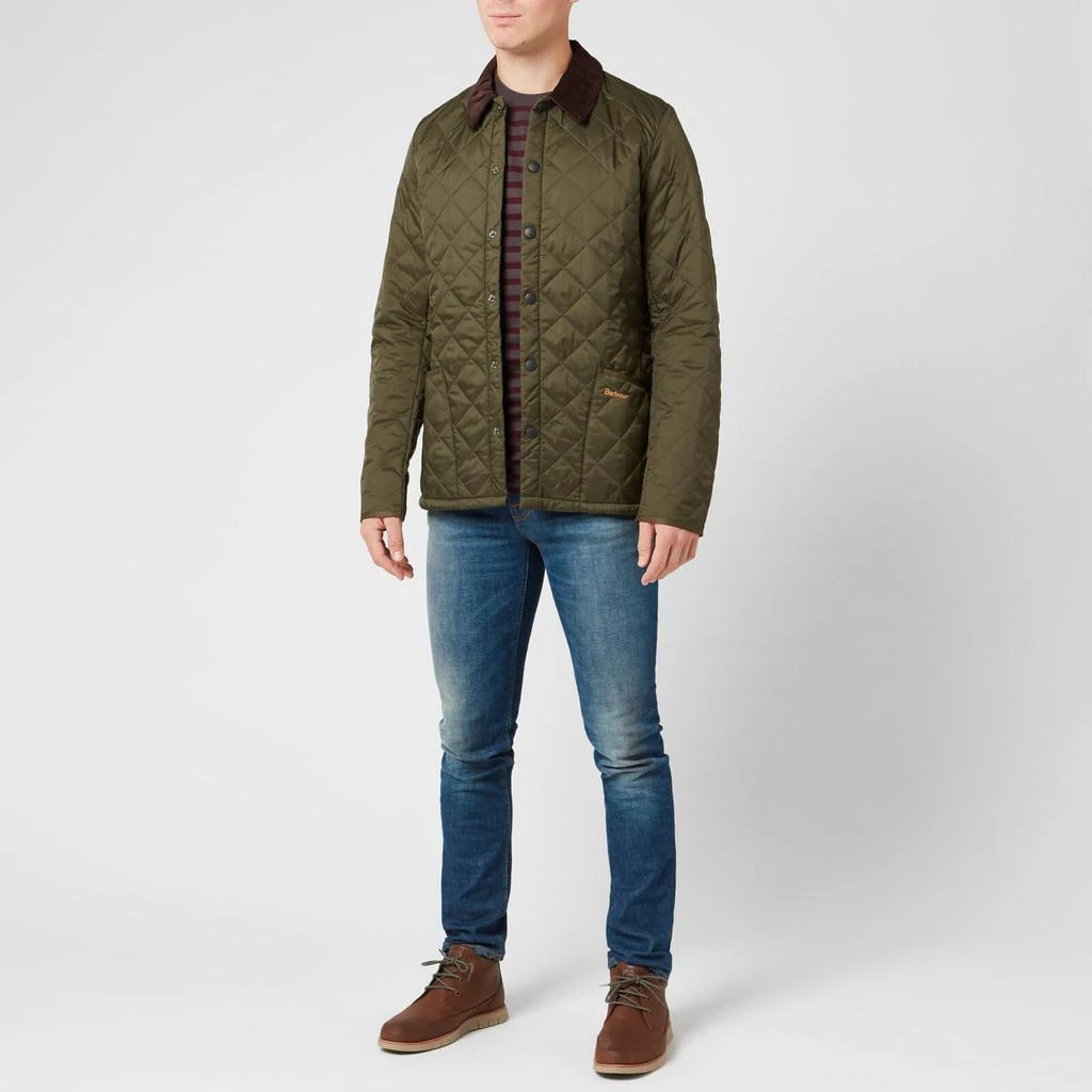 商品Barbour|巴伯尔 男士 绗缝夹克外套 3色可选,价格¥1070,第3张图片详细描述