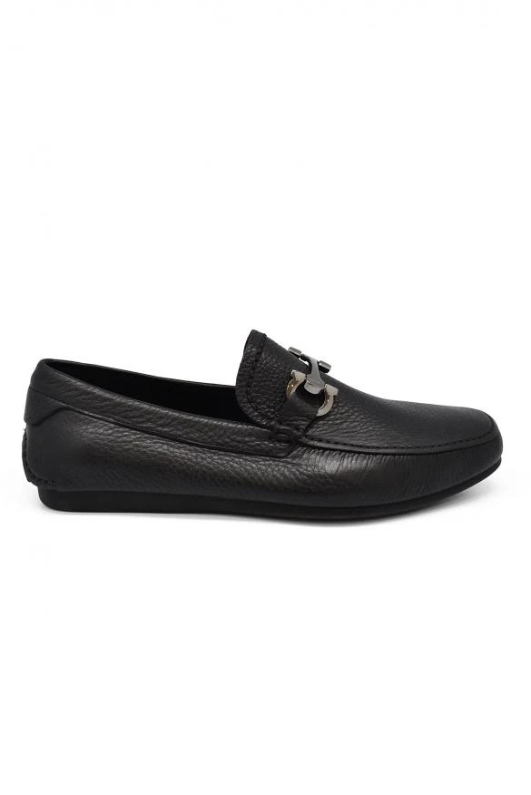 商品Salvatore Ferragamo|Gancini loafers - Shoe size: 39,价格¥2189,第1张图片